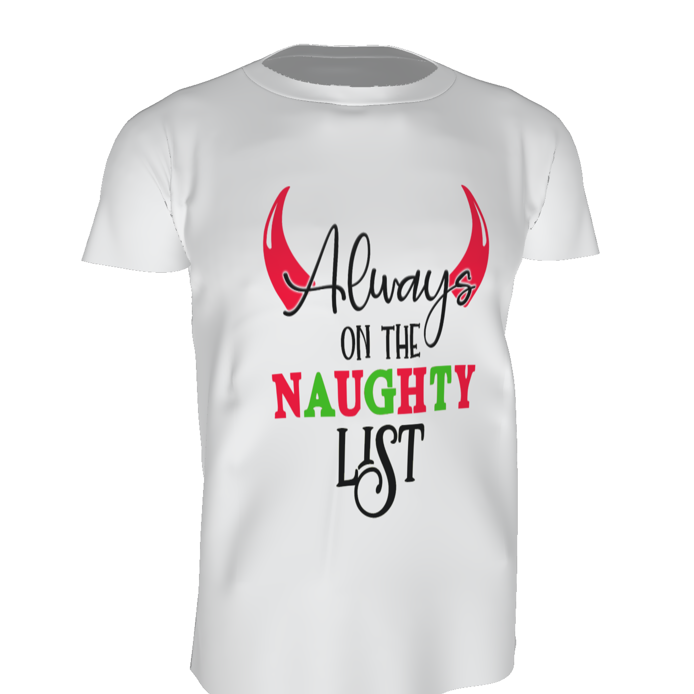 Always on the naughty list