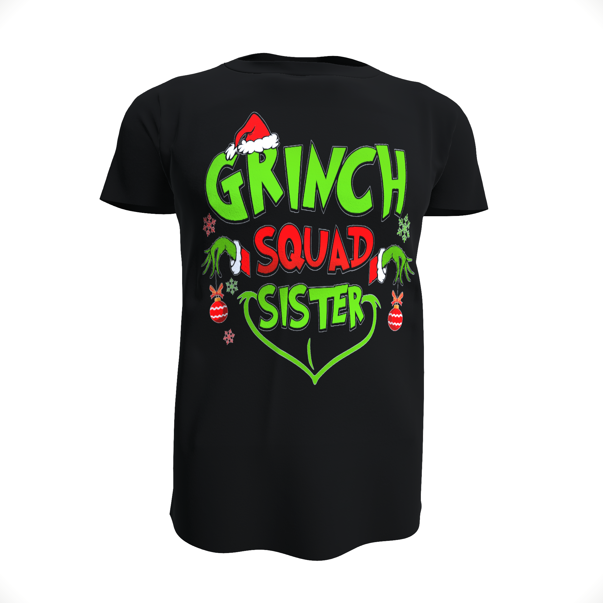 Grinch squad adult tee
