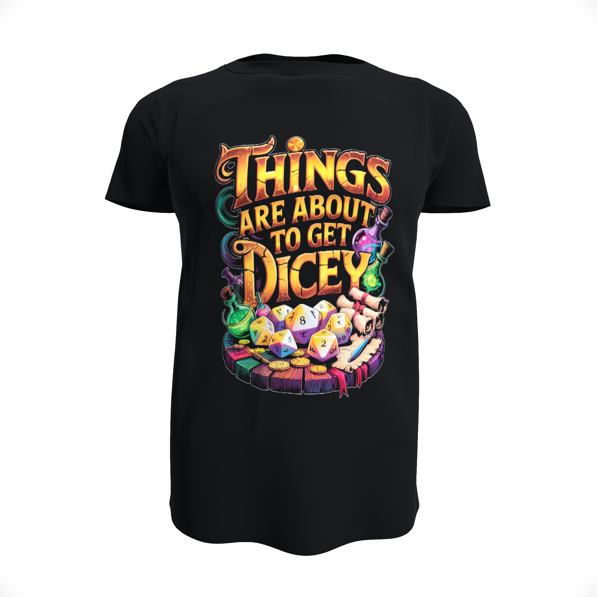 Things are about to get dicey