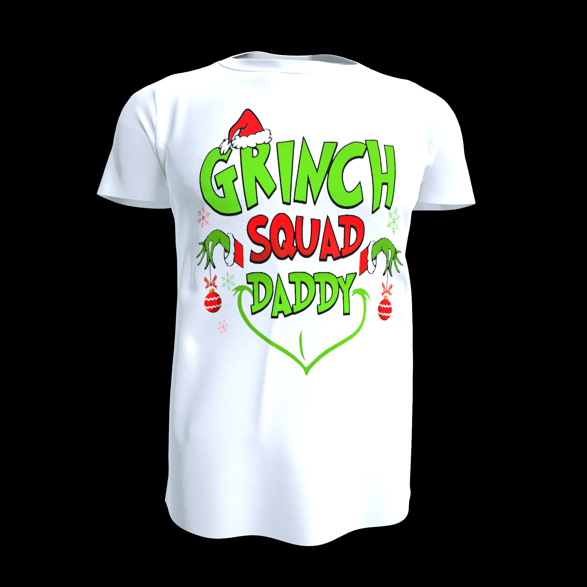 Grinch squad adult tee