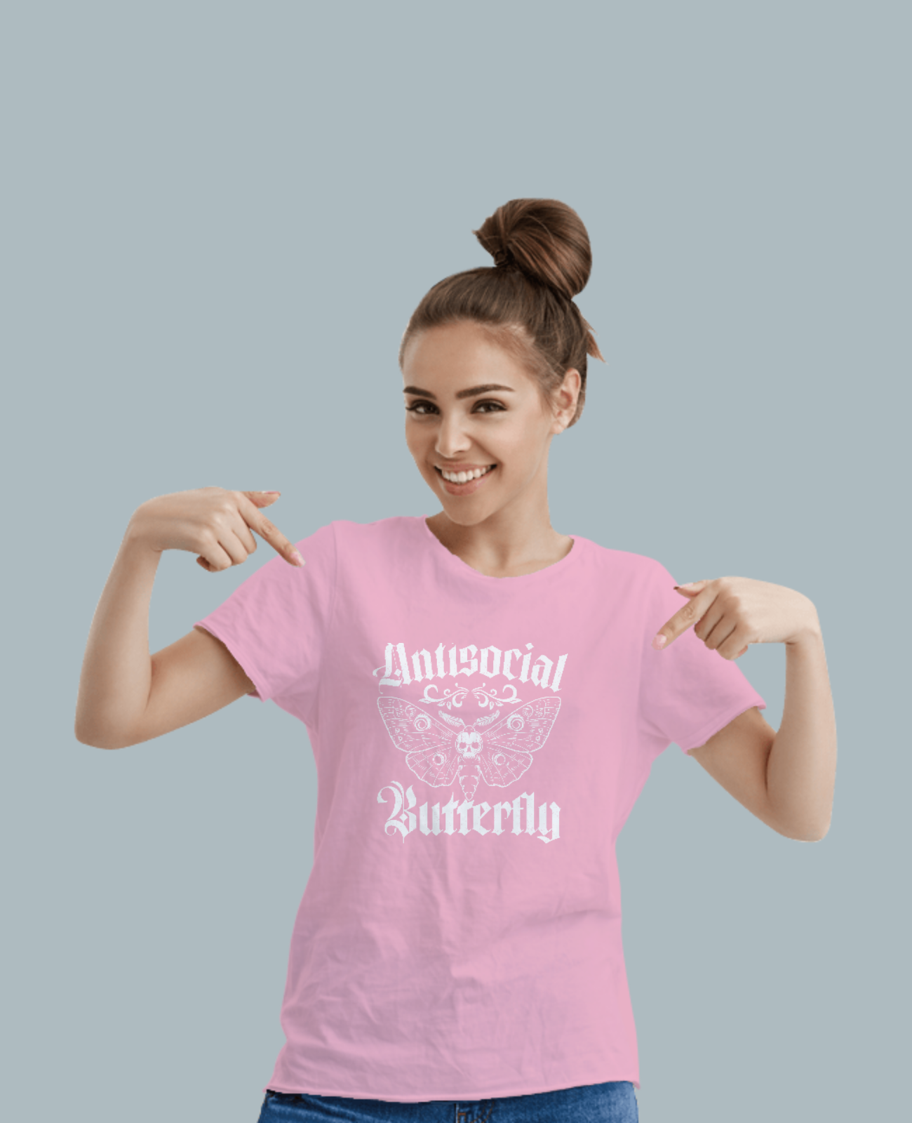 Anti social butterfly