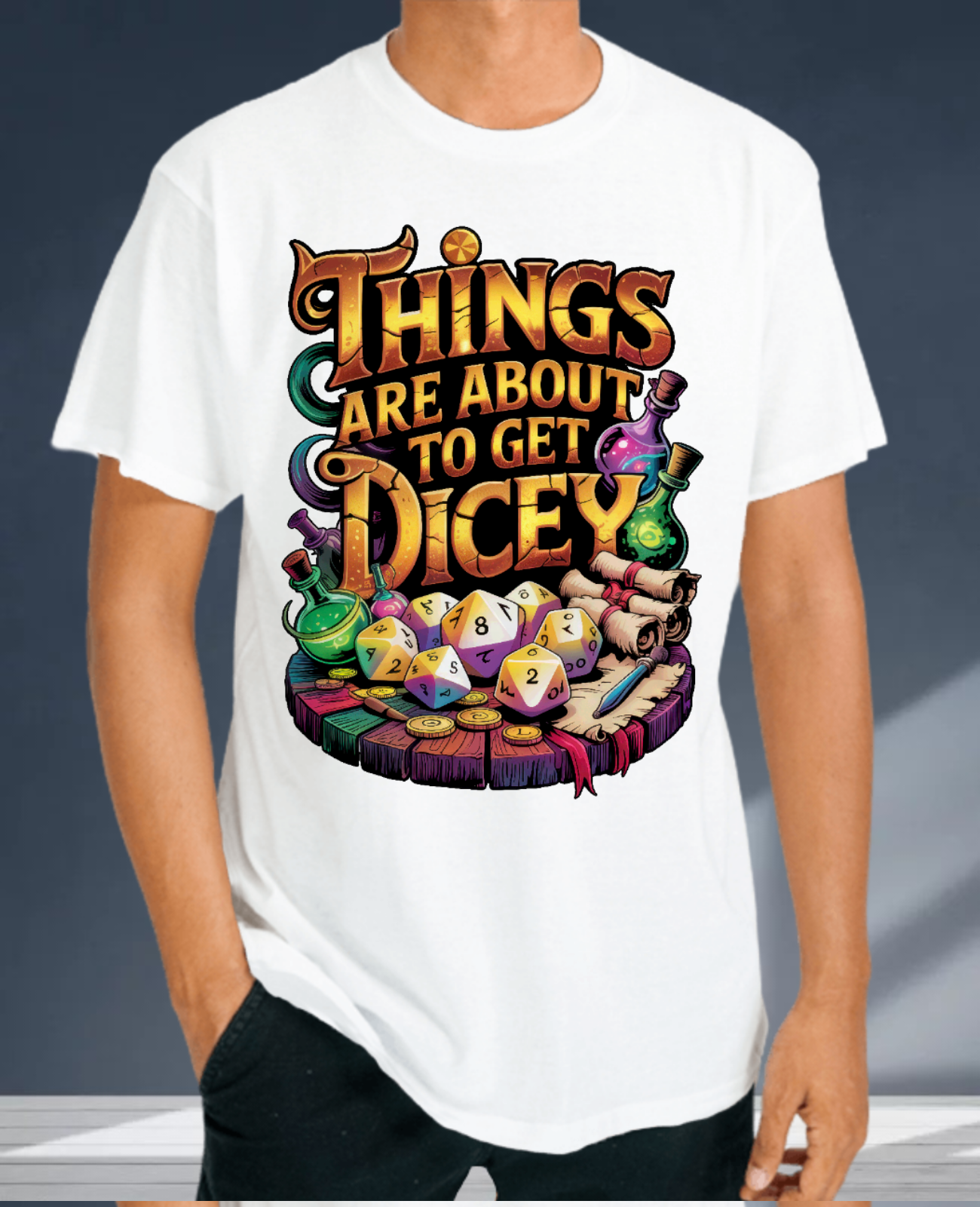 Things are about to get dicey