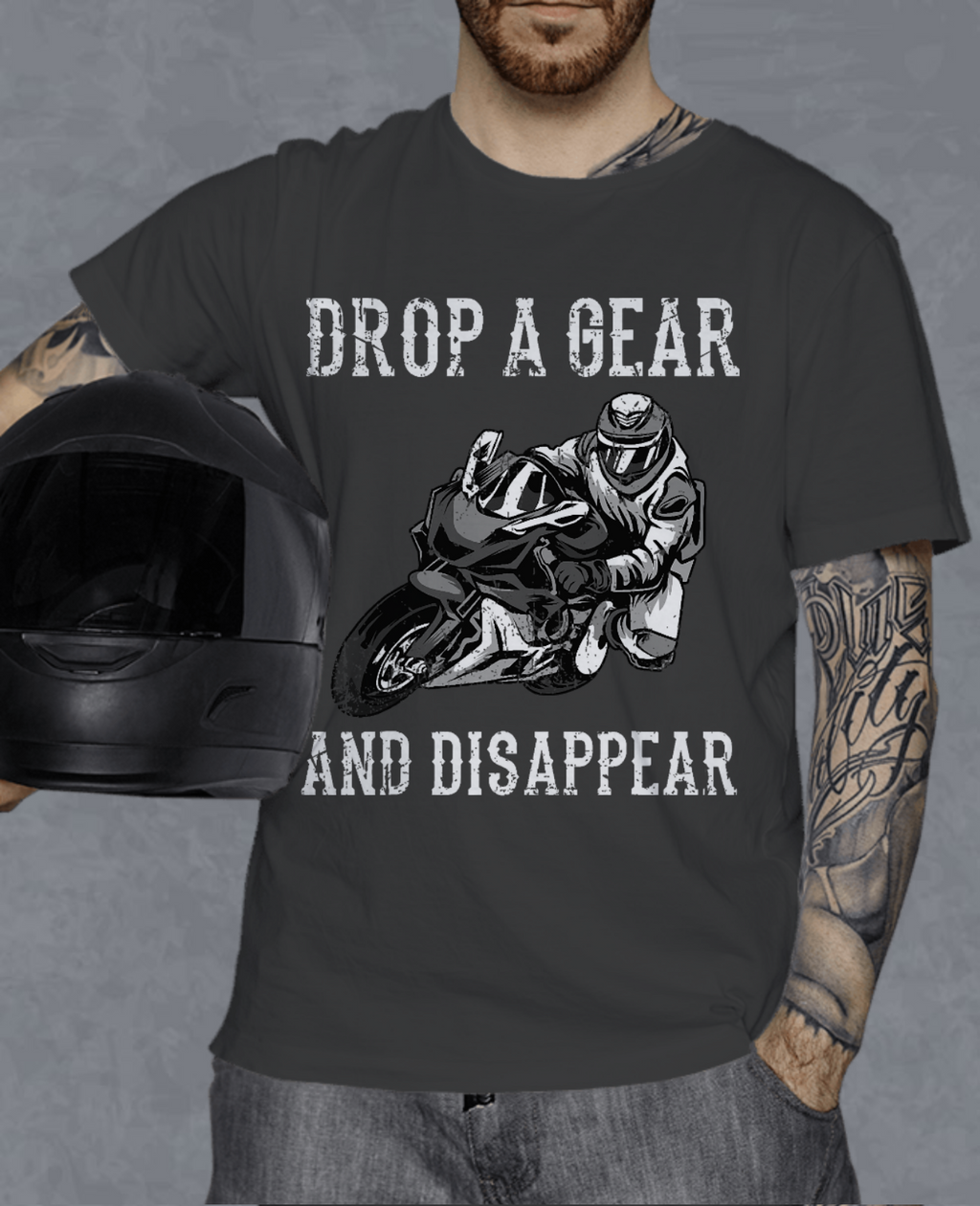 Drop a gear