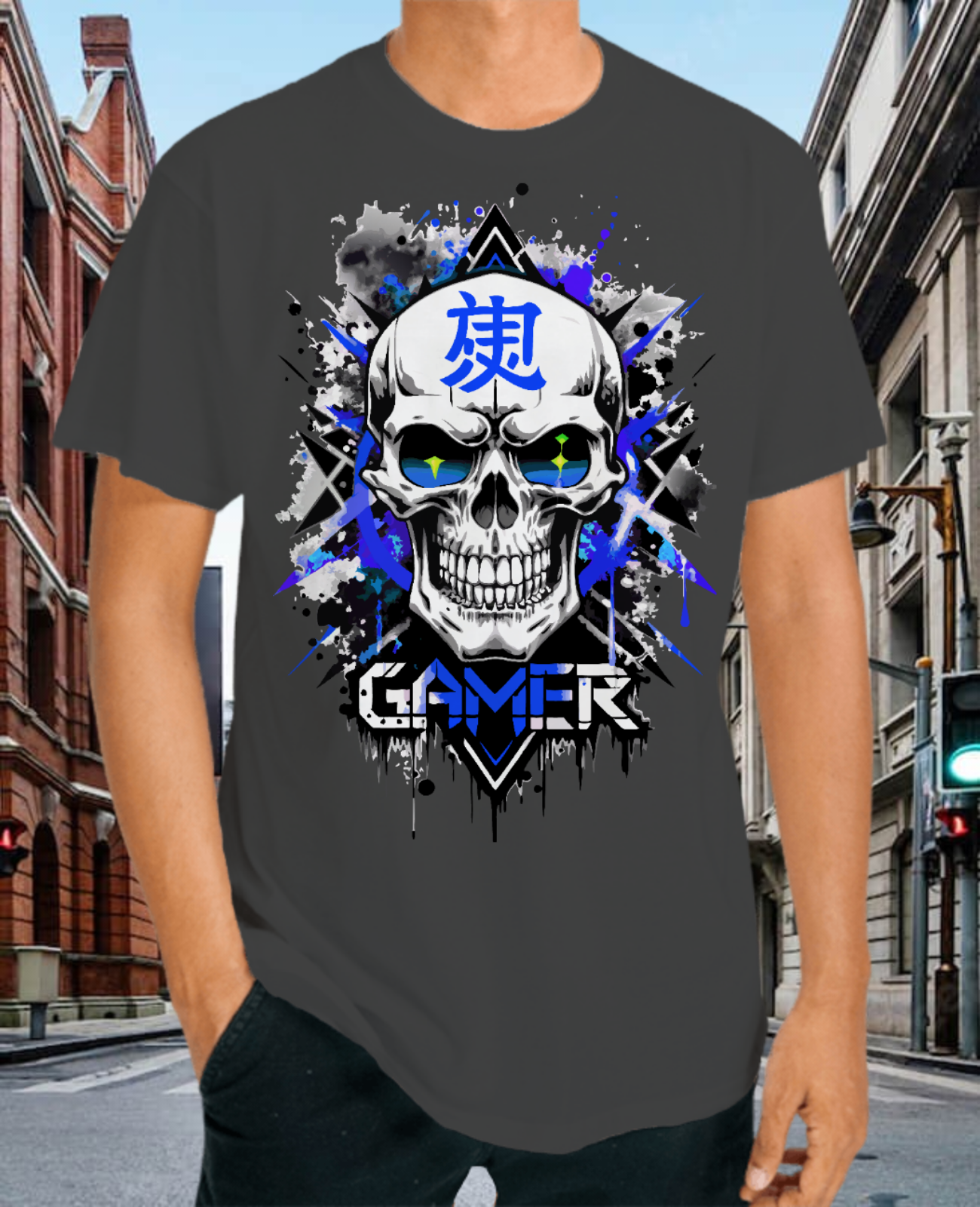 Gamer skull