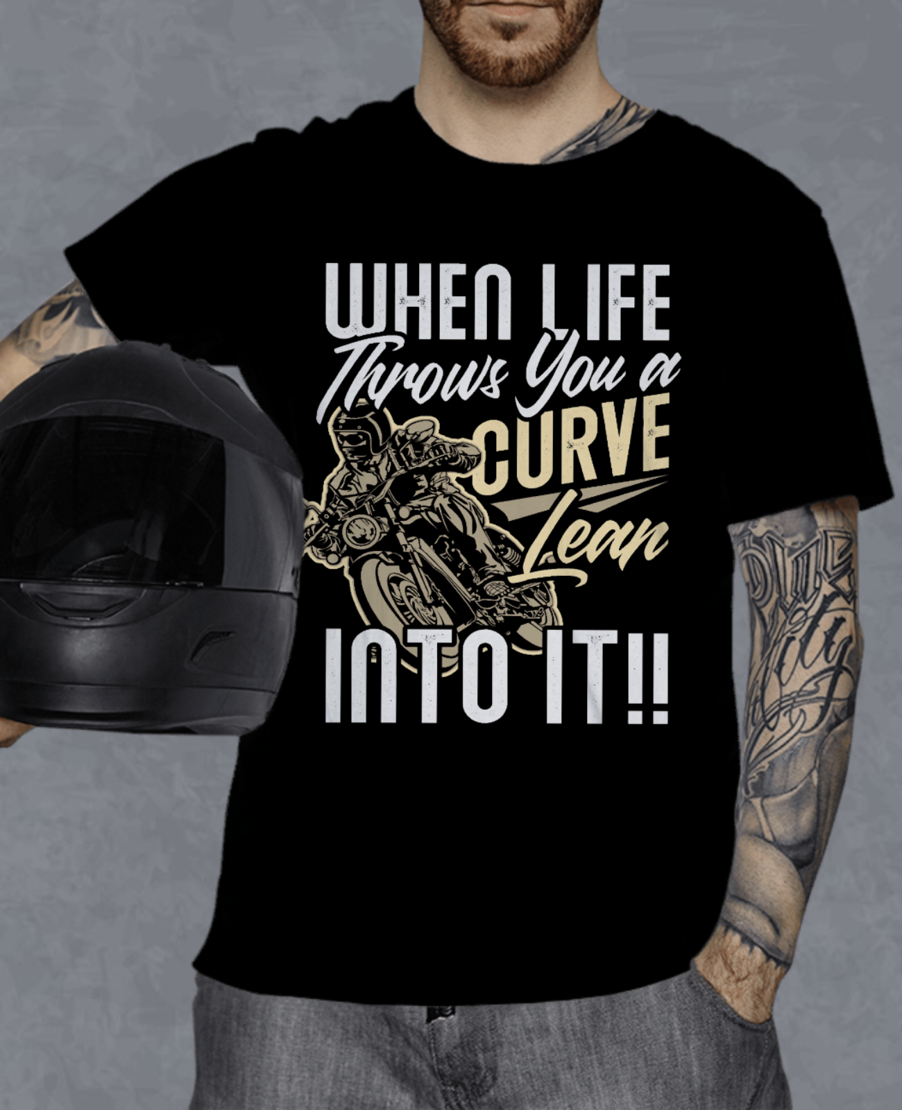 When life throws a curve