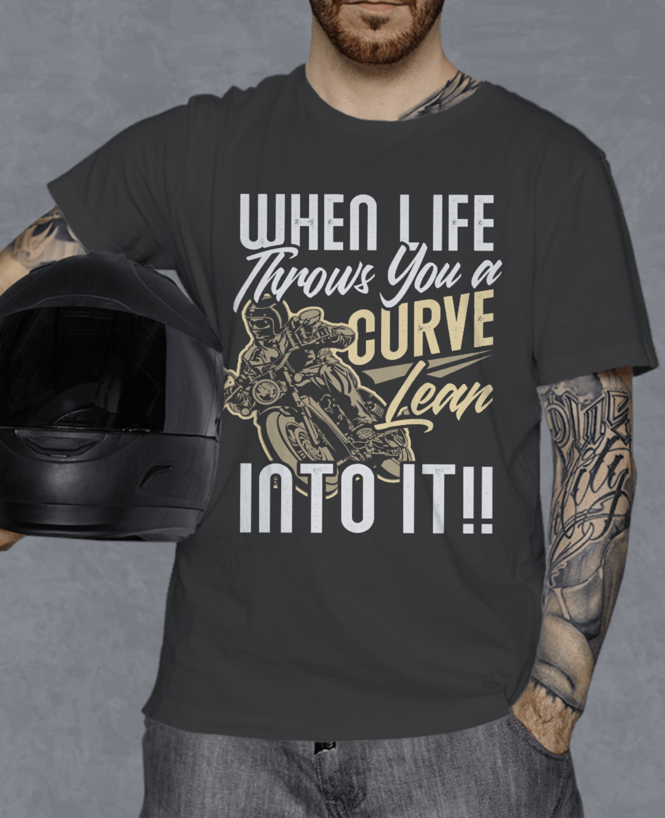 When life throws a curve