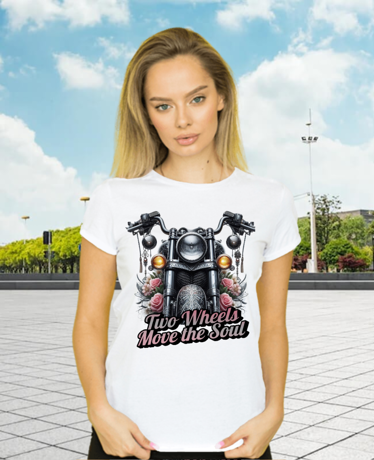 Two wheels move the soul