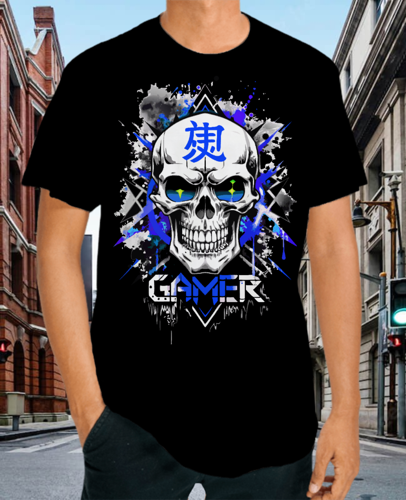 Gamer skull
