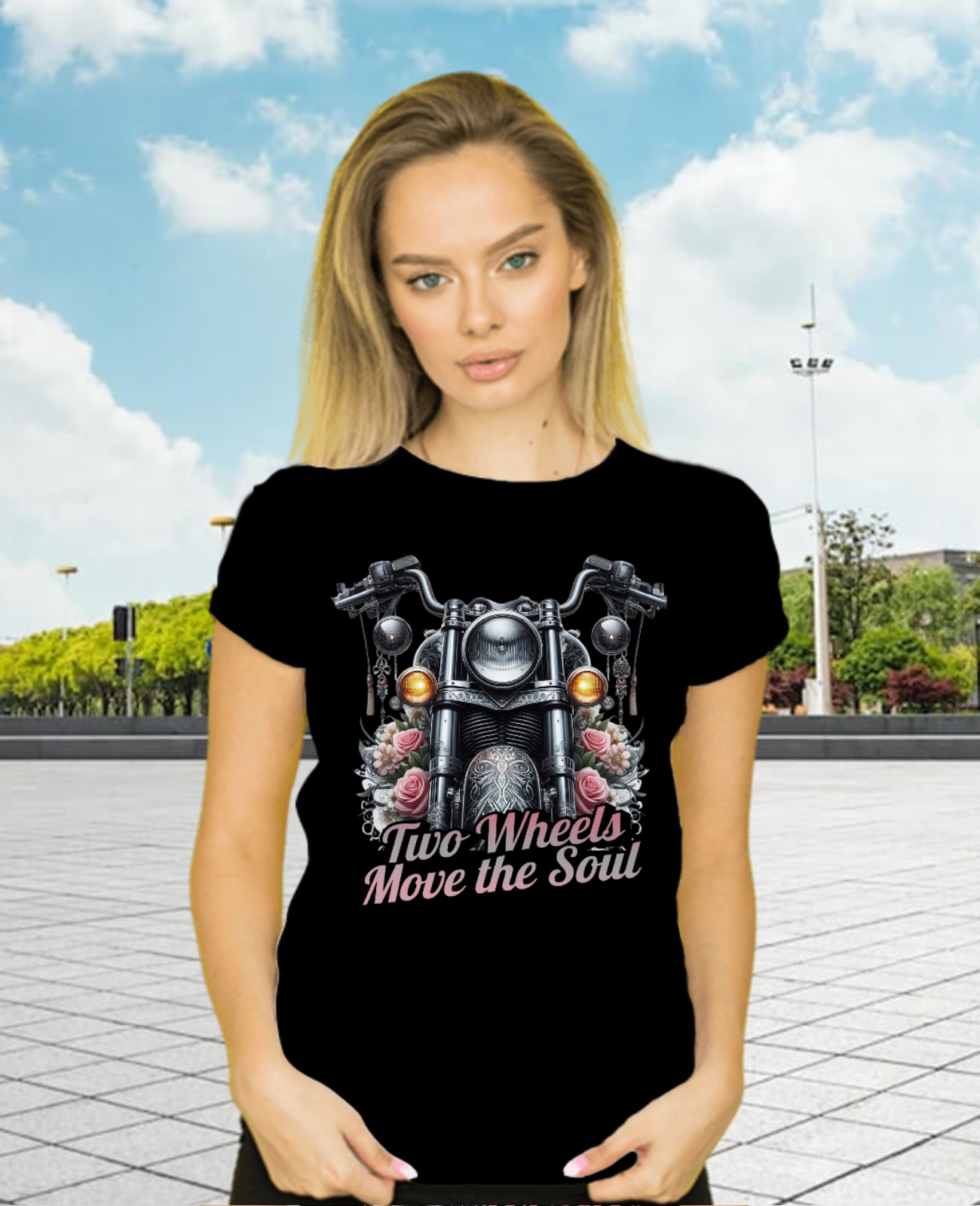 Two wheels move the soul