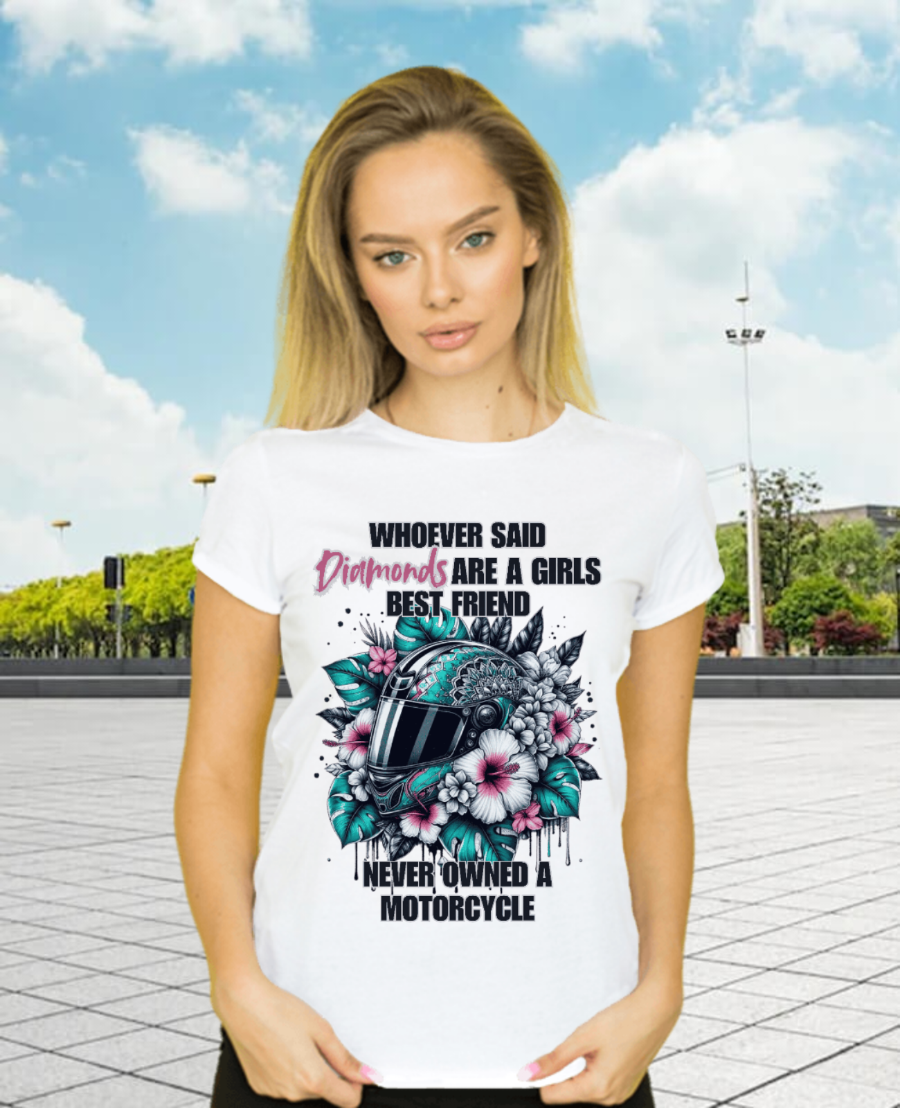 Diamonds are girls best friend