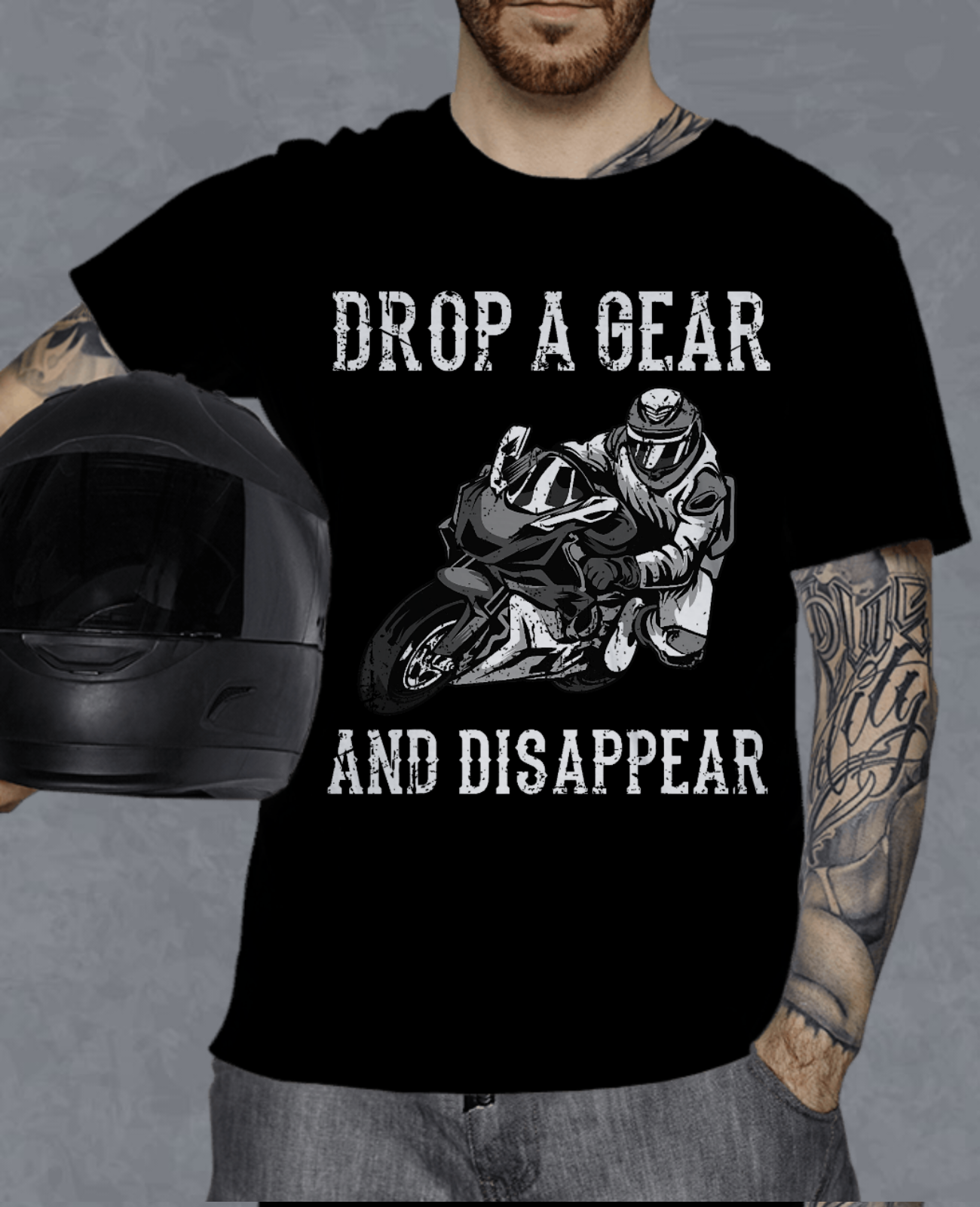 Drop a gear