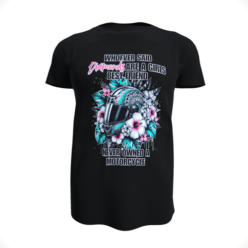 Diamonds are girls best friend